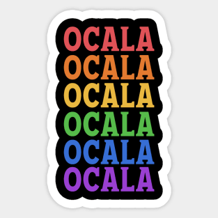 OCALA FLORIDA Sticker